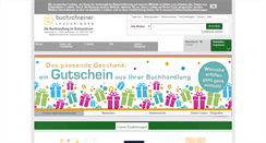 Desktop Screenshot of buchschreiner.de