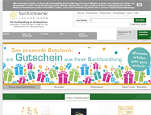 Tablet Screenshot of buchschreiner.de
